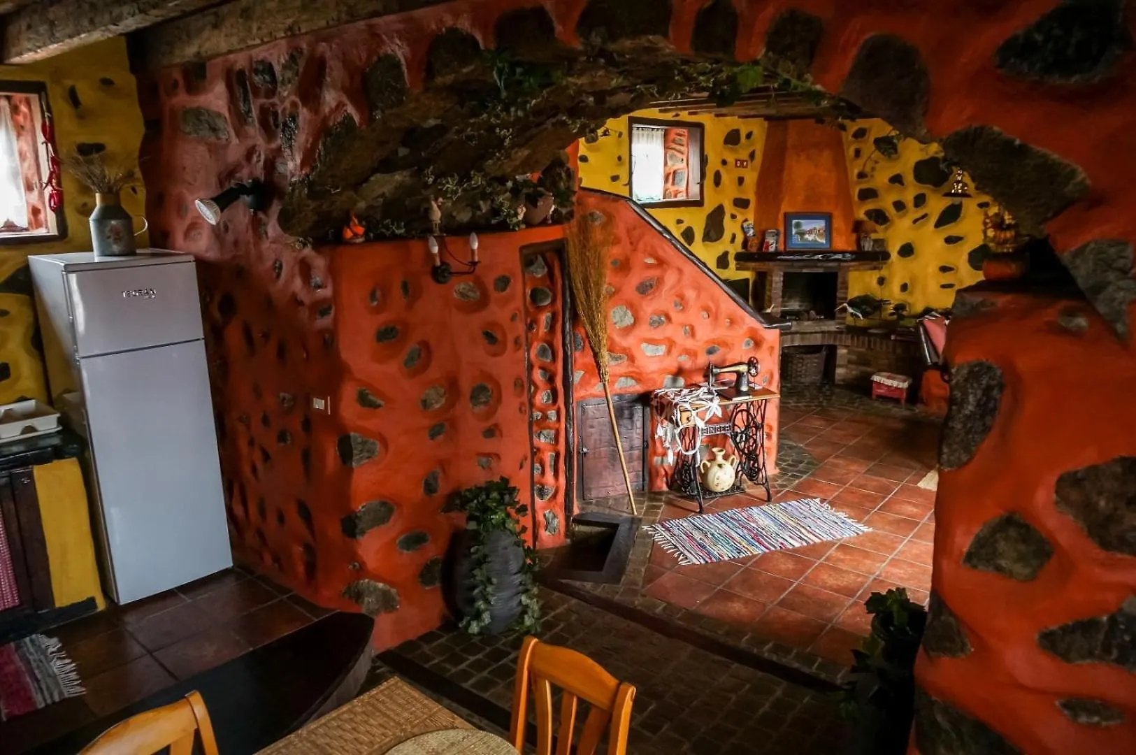 Chc - Casa Rural Del Ciruelo Buenavista Del Norte Dom wakacyjny