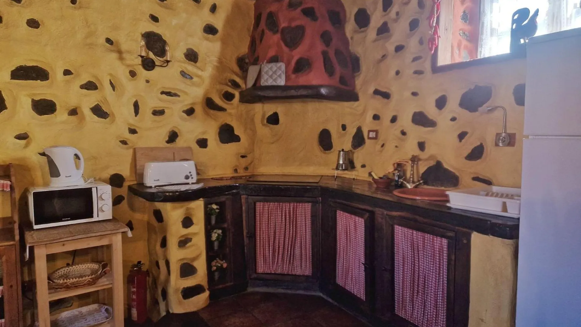 Chc - Casa Rural Del Ciruelo Buenavista Del Norte Hiszpania